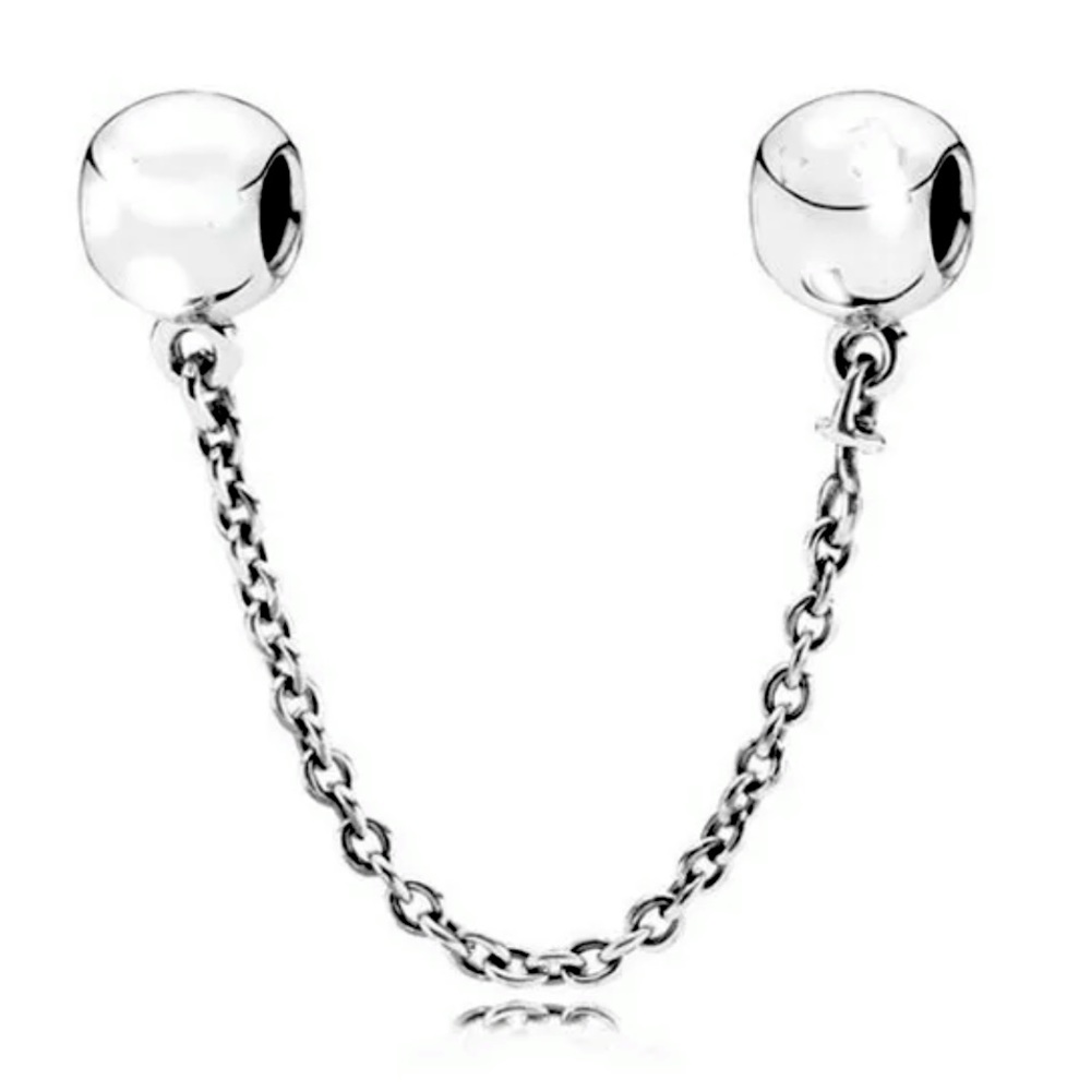 New Pandora S925 European Safety Chain Charm Bead